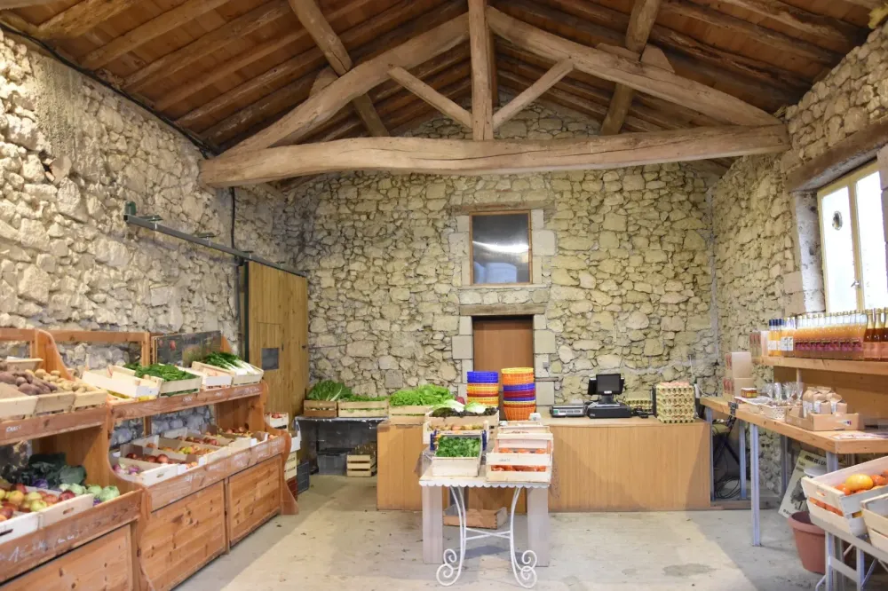 Vente à la ferme à Foulayronnes